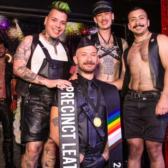 Los Angeles Leather Pride 2024 SEDUCTION March 17 24, 2024