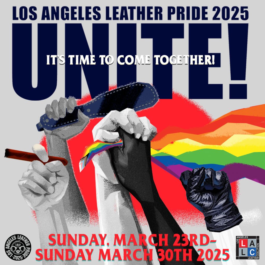 UNITE! LOS ANGELES LEATHER PRIDE WEEK 2025